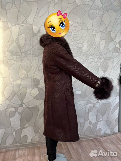 Дубленка женская