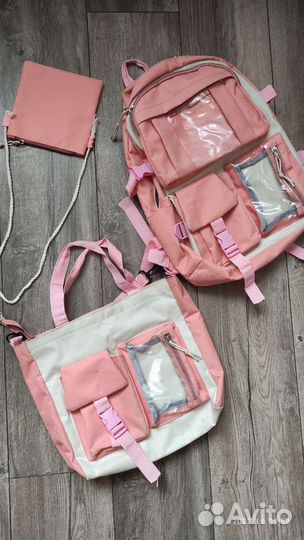 Рюкзак, сумка для сменки, сумочка