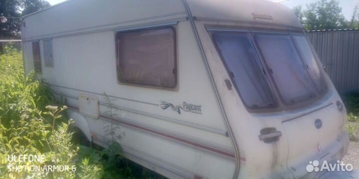 Прицеп кемпер