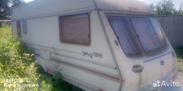 Прицеп кемпер