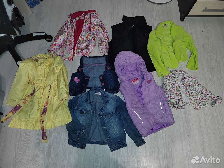 Детские вещи пакетом для девочек