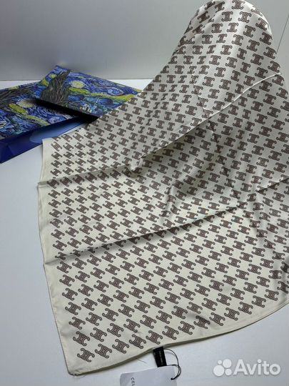 Платок женский шелковый Celine