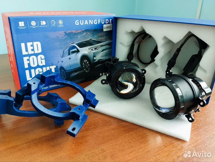 Bi-LED противотуманки Vesta 