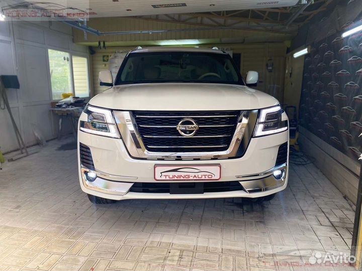 Рестайлинг Nissan Patrol V4285