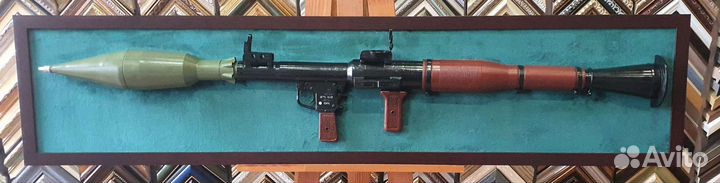 Картина 3D панно рпг-7