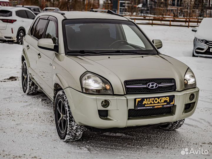 Hyundai Tucson 2.0 МТ, 2005, 245 376 км