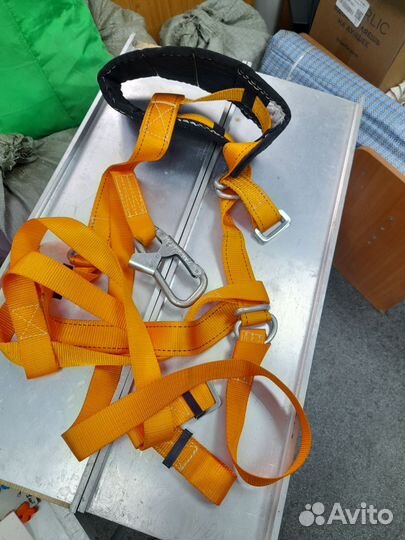 Монтажный пояс страховочный