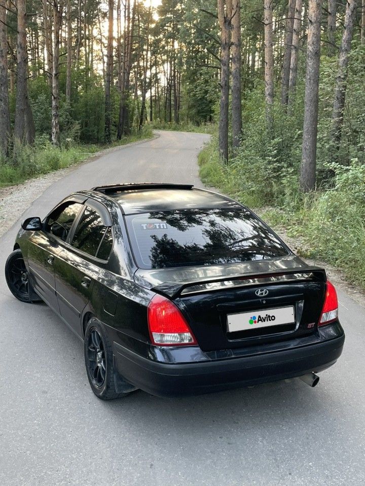 Hyundai Elantra: фото владельца