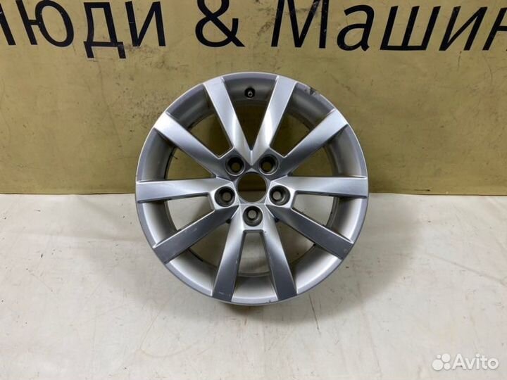 Диск литой R15 Skoda Rapid 2 60U601025