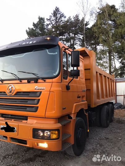 Shacman (Shaanxi) F3000, 2012