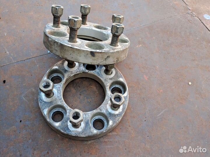 Проставки для колесных дисков 5/114