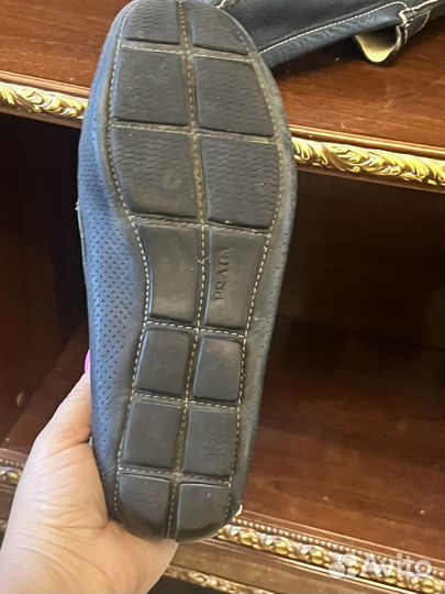 Мокасины мужские 40 размер Италия