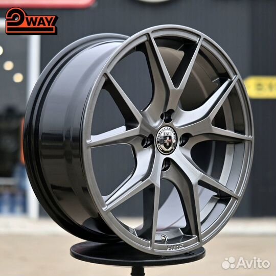 R17 HRE P101 Стиль 7.5J ET38 4*100 Темный хром