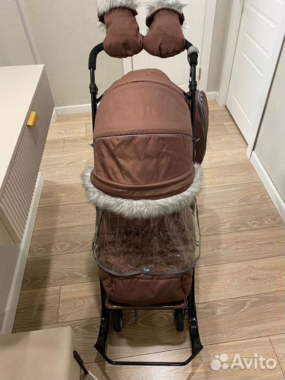 Санки коляска