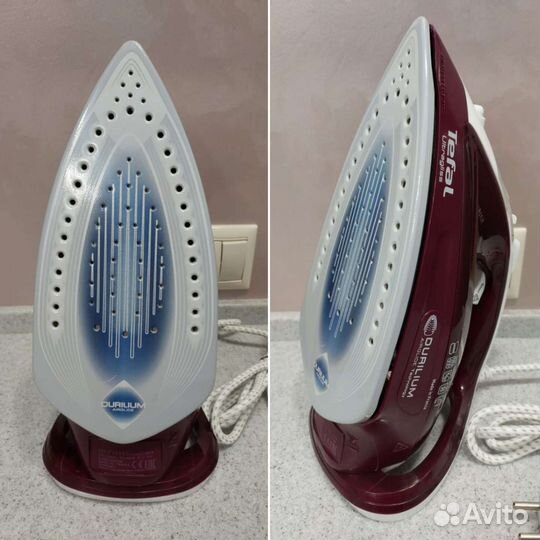 Утюг Tefal Ultragliss Anti-calc fv4993e0франция