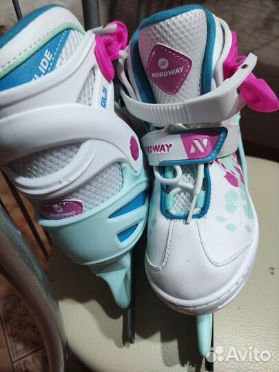Коньки для девочек