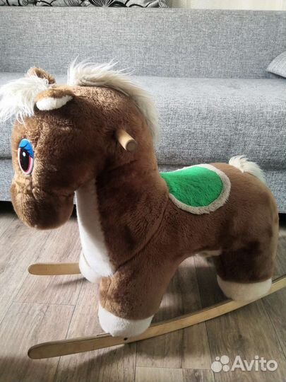 Детская качалка лошадь