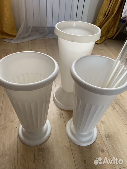 Вазы для цветов, пленка