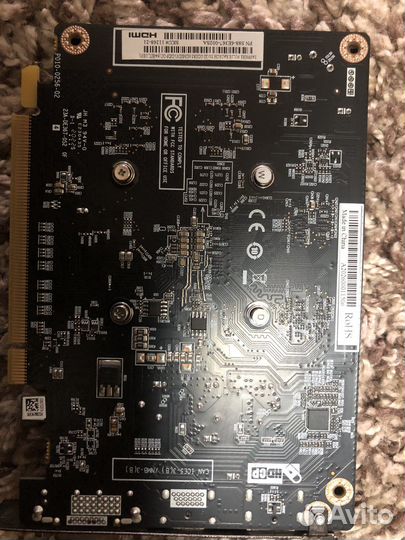 Видеокарта saphire pulse radeon rx 550 2gb