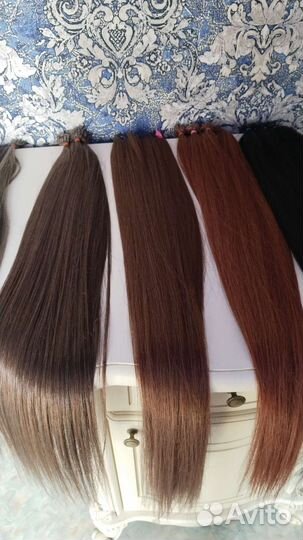 Волосы для наращивания 80-90 см