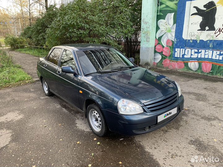 LADA Priora 1.6 МТ, 2007, 202 000 км