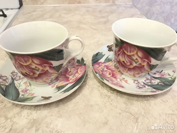 Чайные пары 5 шт