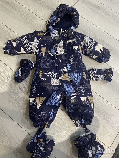 Зимний комбинезон крокид 62 68