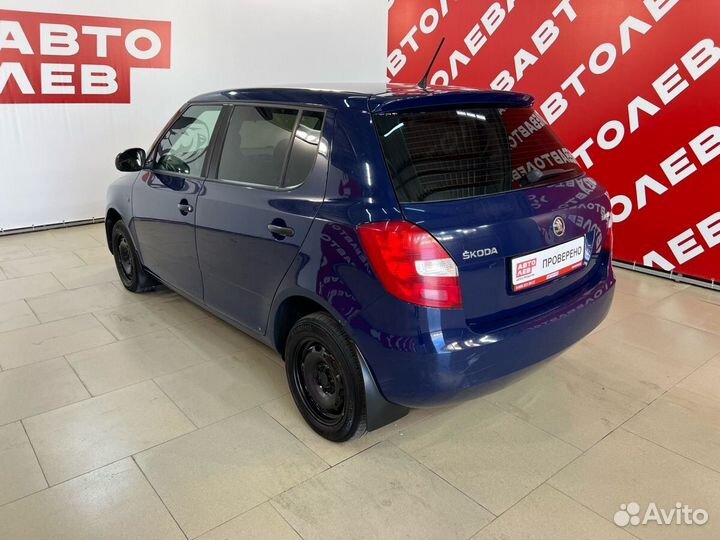 Skoda Fabia 1.2 МТ, 2013, 219 510 км