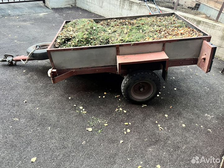 Прицеп легковой одноосный