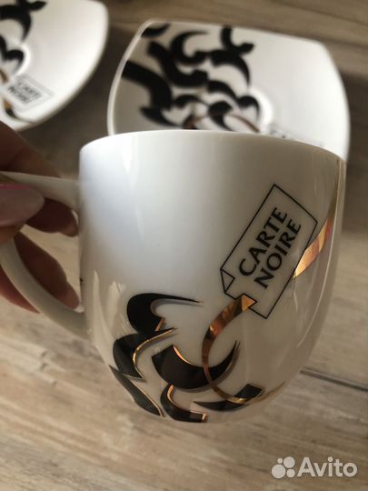 Чашка с блюдцем