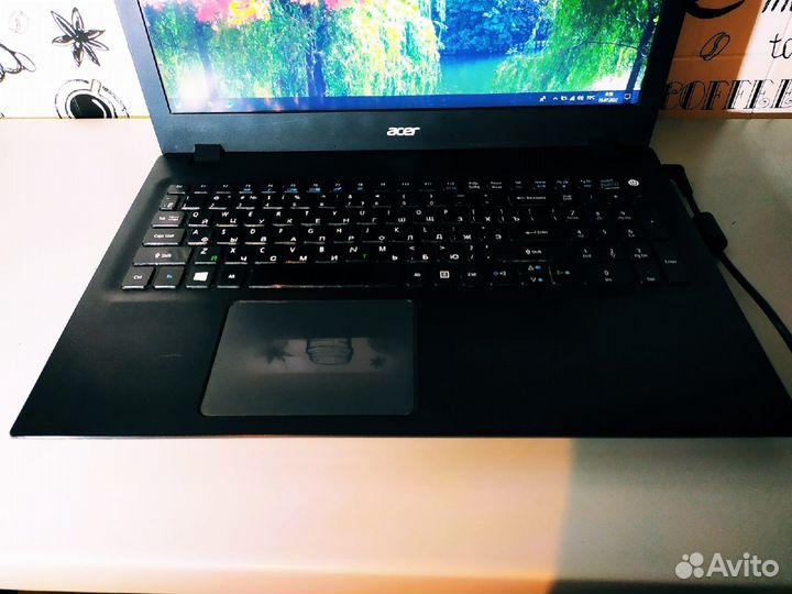 Acer Aspire N15Q1 - Celeron X2 \ 4 Озу \ 1 GB виде