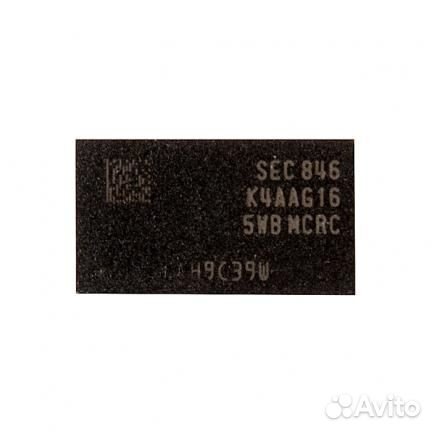 Память DDR4 2GB samsung K4AAG165WB mcrc нереболл