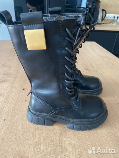 Сапоги осенние детские