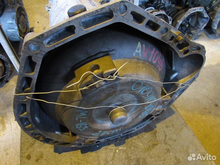 АКПП mercedes m-class W163 рестайлинг 2.7