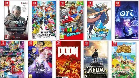 Игры для Nintendo Switch