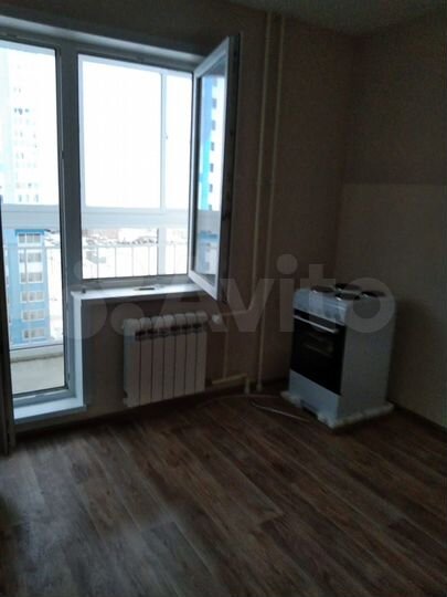 1-к. квартира, 37 м², 10/17 эт.