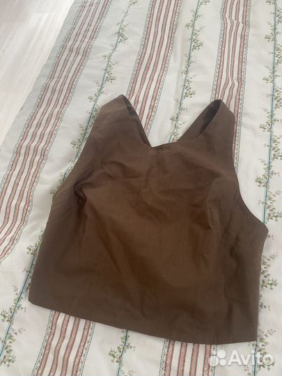 Рубашка лен и топ