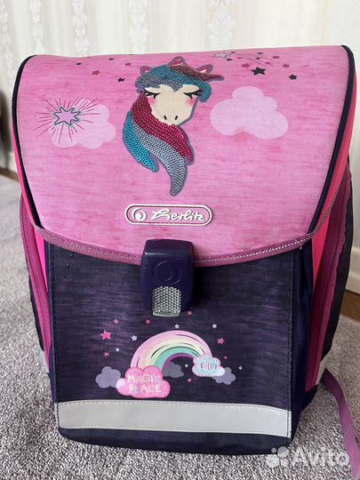 Школьный рюкзак для девочки