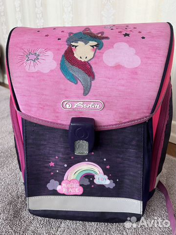 Школьный рюкзак для девочки