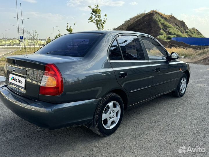 Hyundai Accent 1.5 AT, 2008, 117 290 км