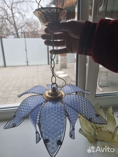 Люстра, детали люстры