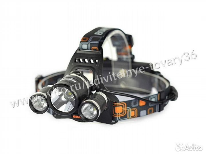 Налобный фонарь