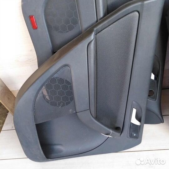 Обшивка двери Skoda Yeti I комплект