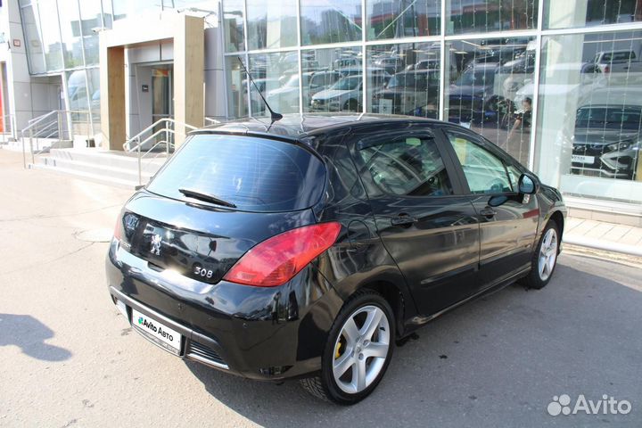 Peugeot 308 1.6 AT, 2008, 191 168 км