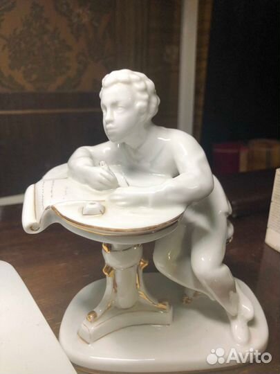 Фарфоровые статуэтки СССР