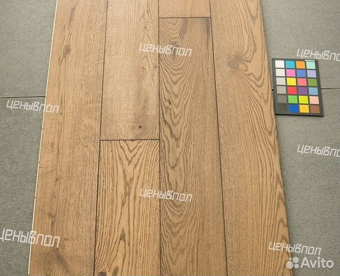 Инженерная доска дуб