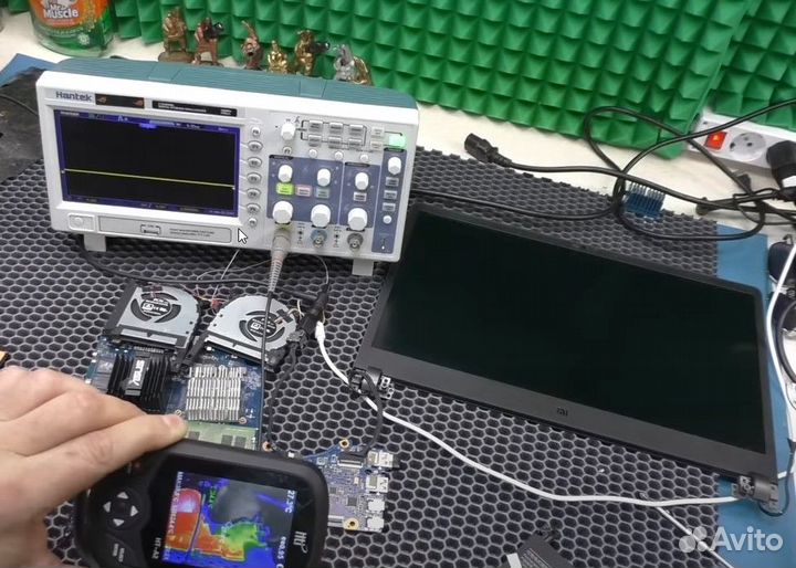 Ремонт компьютеров и ноутбуков. Выезд