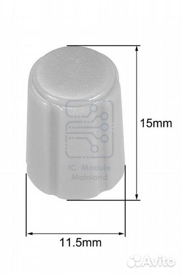 Кноб для pioneer DDJ 400
