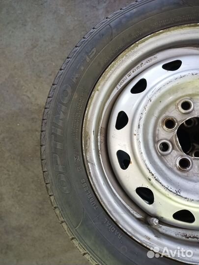 Продам колеса 155 70 р14
