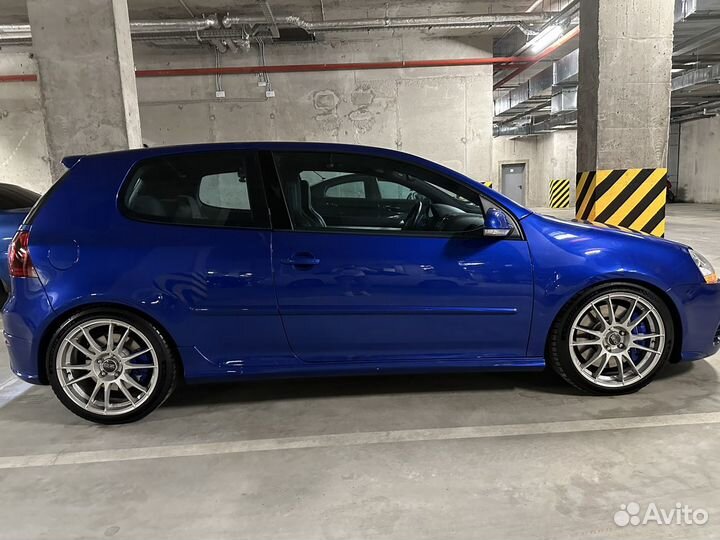 Volkswagen Golf R32 3.2 AMT, 2007, 196 000 км